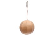 Kunst & Handwerk Ausstattung - Colorations - Papier-mache Ball Ornaments 6pcs. - 46EN12