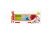 Baby Spielzeug - Hape - Geometry Shape Puzzle - 7pcs. - E1615