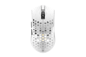 Maus - Arbiter AKITSU Medium - Ultralight 40g Carbon-fiber - Gaming Maus (Weiß) *DEMO* - AR-25-AKITSUM-WH