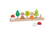 Holzspielzeug - Goki Wooden Color and Shape Sorting Game - 58423