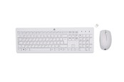 Tastaturen - HP 230 Wireless Mouse and Keyboard Combo EU English - Tastatur & Maus Set - Englisch - Weiss - 3L1F0AA#ABB