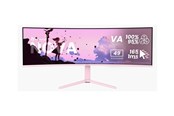 Bildschirm - 49" Arozzi Nova 49” Curved computer monitor - AZ-NO-49TUW165-PNK