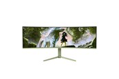 Bildschirm - 49" Arozzi Nova 49” Curved computer monitor - AZ-NO-49TUW165-FST