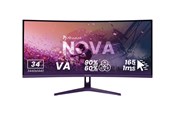 Bildschirm - 34" Arozzi Nova 34″ Curved computer monitor - AZ-NO-34T2K165-PP