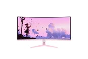 Bildschirm - 34" Arozzi Nova 34″ Curved computer monitor - AZ-NO-34T2K165-PNK