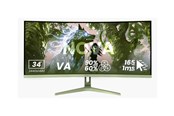 Monitor - 34" Arozzi Nova 34″ Curved computer monitor - AZ-NO-34T2K165-FST
