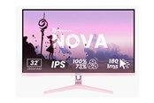 Monitor - 32" Arozzi Nova 32″ computer monitor - AZ-NO-32T2K180-PNK