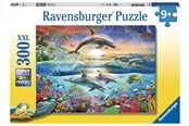Puzzle - Ravensburger - XXL Puzzle Dolphin Paradise 300 pieces. - 128952
