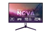 Bildschirm - 24" Arozzi Nova (Purple) 24″ computer monitor - AZ-NO-24T1K200-PP