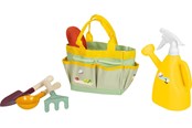 Spiele im Freien - Small Foot - Garden Bag with Garden Tools "Tiny Garden" 5 pcs - 12664