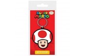 Merchandise - Innex - Super Mario - Soft PVC Keychain - Toad - Schlüsselanhänger - 638211687644