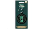 Merchandise - Innex - Zelda - Soft PVC Keychain - Hyrule Royal Crest - Schlüsselanhänger - 638211688023