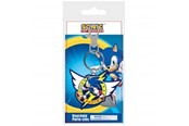 Merchandise - Innex - Sonic the Hedgehog - Soft PVC Keychain - Sonic Win - Schlüsselanhänger - 638211687729