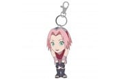 Merchandise - Innex - Naruto Shippuden - Soft PVC Keychain - Chibi Sakura - Schlüsselanhänger - 638211687767
