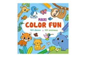 Hobby-Zubehör - Deltas - Maxi Color Fun 101 Animals - 0690962