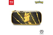 Gaming Zubehör - PowerA Slim Case für Nintendo Switch 2 - Pikachu-Gewitter, offiziell lizenziert, Schutzhülle, Platz für 10 Softwarekarten - NSCS0553