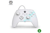 Gaming Zubehör - PowerA Advantage Wired Controller for Xbox Series X|S - Arctic Ice - XBGP0519-01