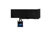 CPU Kühler - Lian Li Hydroshift II LCD-S 360N fanless - CPU-Wasserkühlung - Max 28 dBA - GHS2LCDS36NB