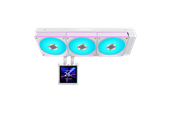 CPU Kühler - Lian Li Hydroshift II LCD-S 360CL Wireless - CPU-Wasserkühlung - Max 31 dBA - GHS2LCDS36CW