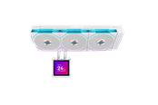 CPU Kühler - Lian Li Hydroshift II LCD-S 360TL Wireless - CPU-Wasserkühlung - Max 33 dBA - GHS2LCDS36TW