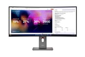 Bildschirm - 40" Lenovo ThinkVision P40WD-40 - 5120x2160 (5K2K) - 120Hz - IPS - 140W USB-C - KVM switch - 64B4GAT1EU