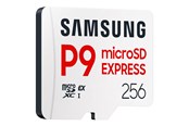 Speicherkarten - Samsung P9 microSD Express - 800MB/s - 256GB - MB-MK256T/WW