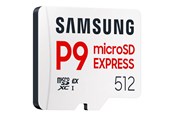 Speicherkarten - Samsung P9 microSD Express - 800MB/s - 512GB - MB-MK512T/WW