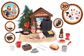 Spielküche & Zubehör - Smoby Winter Chalet with Accessories 30pcs. - 310557