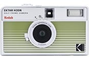 Digital Kameras - KODAK EKTAR H35N Camera Striped Green - RK0303