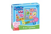 Brettspiele - Selecta Play - Peppa Pig 3n1 Memo Lotto Domino (EN) - 60480