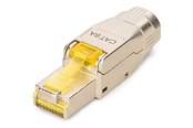 Netzwerk - Kabel - DIGITUS CAT 6A Field Connector - Silber - DN-93638