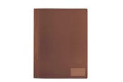 Briefordner und Ringmappen - HERMA Flat brown PP - 19496
