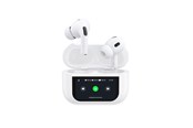 Kopfhörer/Headsets - Dudao U19 in-ear TWS wireless Bluetooth 5.3 headphones with LED display - white - 6976625332724