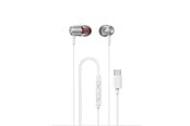 Kopfhörer/Headsets - Dudao X1PROT In-Ear Wired USB-C Headphones 1.2m - White - 6973687247355