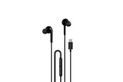 Kopfhörer/Headsets - Dudao X3C+ Wired USB-C In-Ear Headphones 1.2m - Black - 6976625331536