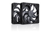 Gehäuselüfter - Noctua NF-A14x25 G2 PWM Sx2-PP chromax.black - Gehäuselüfter - 140mm - Schwarz - NF-A14x25 G2 PWM Sx2-PP chromax.black