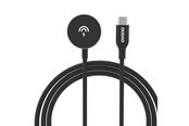 USB Kabel - Dudao A12C Inductive Charger for Apple Watch 1.2m - Black - 6976625333509