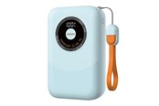 Powerbank (Akku) - Dudao Powerbank K21 Mini 10000mAh 22.5W USB-A / USB-C - blue Powerbank (Akku) - Blau - 10000 mAh - 6976625333424