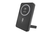Powerbank (Akku) - Dudao Powerbank K14S+ 10000mAh 20W USB-A / USB-C / MagSafe with stand - black Powerbank (Akku) - schwarz - 10000 mAh - 6976625332939