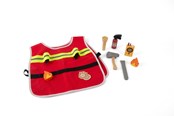 Rollenspiele - Dantoy Firefighter play set wood in giftbox 10 pcs - 5715