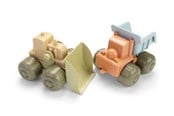 Spielzeugauto - Dantoy Bio construction vehicle set giftbox - 5627
