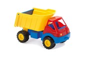 Spielzeugauto - Dantoy Truck-rubber wheels L:29.5 cm - 2269