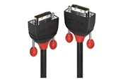 Display Kabel - Lindy Black Line - DVI cable - DVI-D to DVI-D - 1 m - 36251