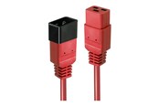 Stromkabel (Extern) - Lindy - power extension cable - IEC 60320 C19 to IEC 60320 C20 - 3 m - 30125