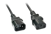 Stromkabel (Extern) - Lindy - power extension cable - power IEC 60320 C13 to IEC 60320 C14 - 3 m - 30332
