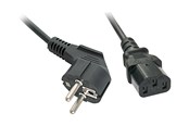 Stromkabel (Extern) - Lindy - power cable - power CEE 7/7 to power IEC 60320 C13 - 2 m - 30335