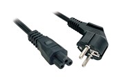 Stromkabel (Extern) - Lindy - power cable - IEC 60320 C5 to power CEE 7/7 - 2 m - 30405