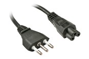 Stromkabel (Extern) - Lindy - power cable - IEC 60320 C5 to CEI 23-16/VII - 2 m - 30408