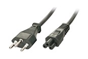 Stromkabel (Extern) - Lindy - power cable - IEC 60320 C5 to SEV 1011 - 2 m - 30412