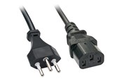 Stromkabel (Extern) - Lindy - power cable - power IEC 60320 C13 to Swiss 3 pin - 2 m - 30417